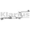 MAZDA B3A740300A Middle Silencer